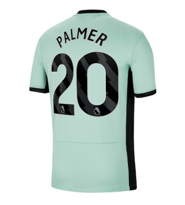 Chelsea Cole Palmer #20 Tredje trøje 2023-24 Kort ærmer